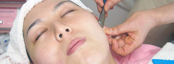 レディースシェービング