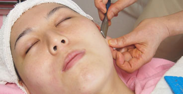 レディースシェービング