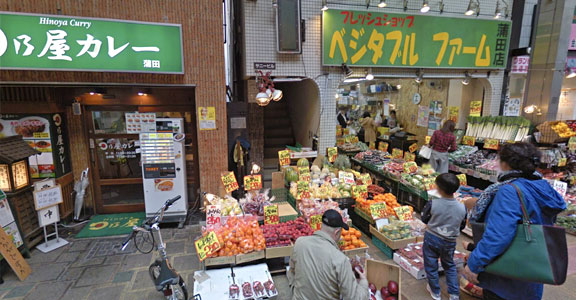 モニカクララ サロン入り口