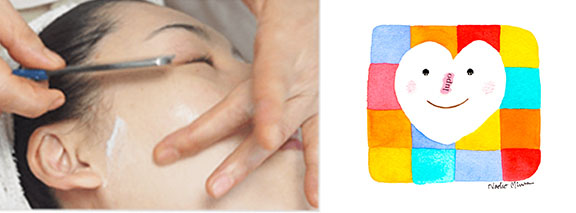 The Backシェービング